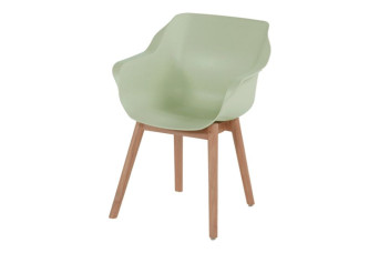 Hartman | Tuinstoel Sophie met Armleuningen Teak | French Green 760484-31